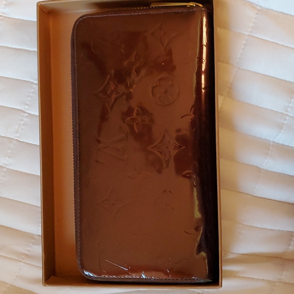 Zippy Lonh Wallet Vernis